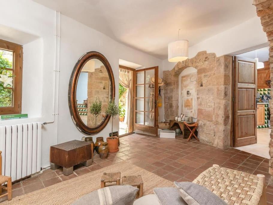 Preciosa casa rural en el centro de Peratallada Exterior foto